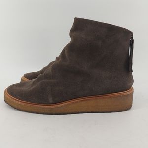 Coclico HOP BOOT MIMETICO SPLIT SUEDE Size 37.5